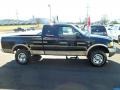 2002 Black Ford F150 XLT SuperCab 4x4  photo #1