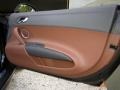 Nougat Brown Nappa Leather Door Panel Photo for 2011 Audi R8 #60329865