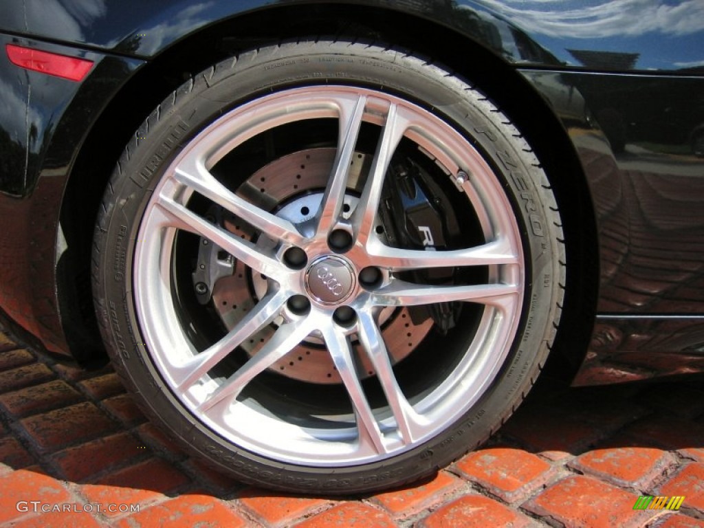 2011 Audi R8 Spyder 5.2 FSI quattro Wheel Photo #60329942