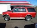 2000 Laser Red Ford Expedition Eddie Bauer 4x4  photo #1