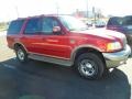 2000 Laser Red Ford Expedition Eddie Bauer 4x4  photo #10