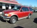 2000 Laser Red Ford Expedition Eddie Bauer 4x4  photo #11