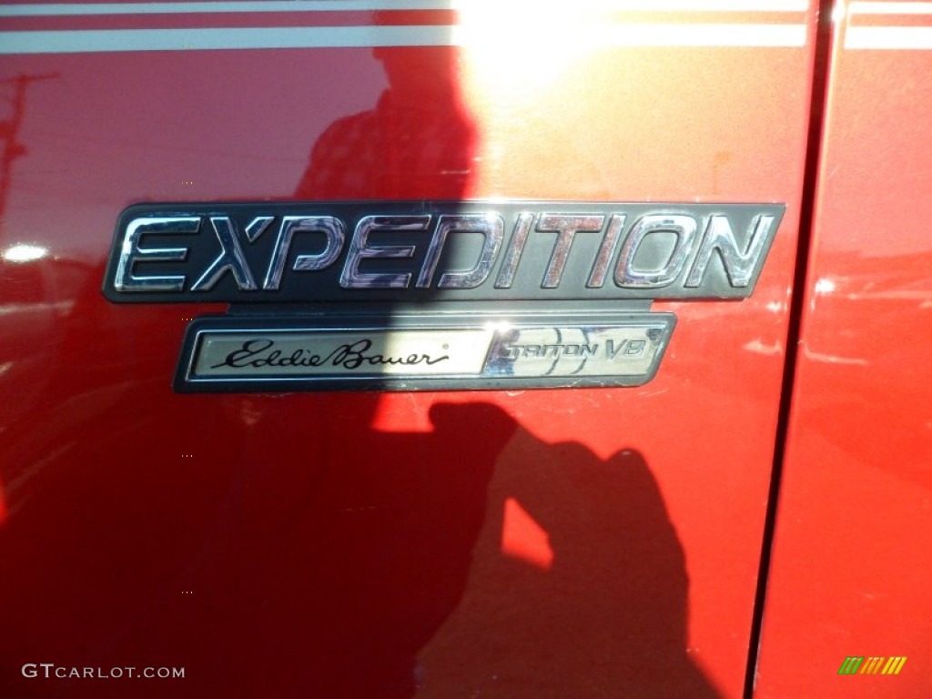2000 Expedition Eddie Bauer 4x4 - Laser Red / Medium Graphite photo #13