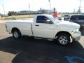 Stone White - Ram 1500 SLT Regular Cab 4x4 Photo No. 2