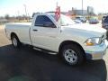 Stone White - Ram 1500 SLT Regular Cab 4x4 Photo No. 8