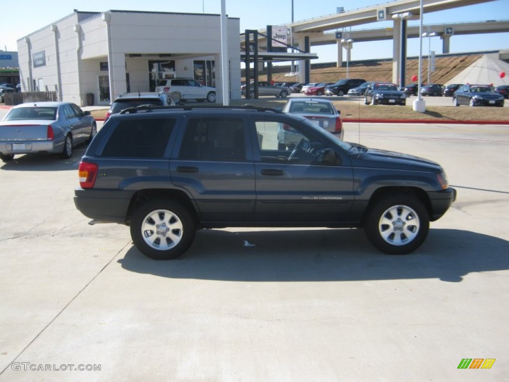 2001 Grand Cherokee Laredo - Graphite Grey Pearl / Agate photo #6