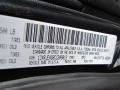 PAR: Maximum Steel Metallic 2012 Jeep Grand Cherokee Laredo Color Code