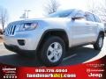 2012 Bright Silver Metallic Jeep Grand Cherokee Laredo  photo #1