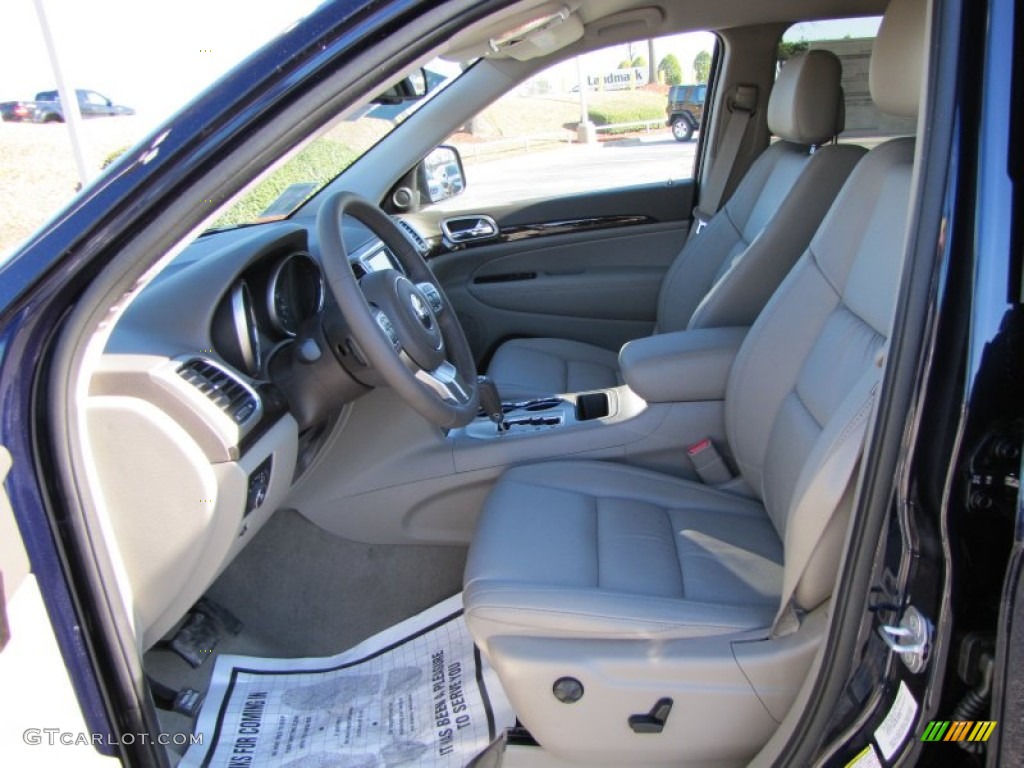 Dark Graystone/Medium Graystone Interior 2012 Jeep Grand Cherokee Laredo X Package Photo #60330622