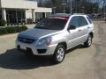 2009 Bright Silver Kia Sportage LX  photo #1