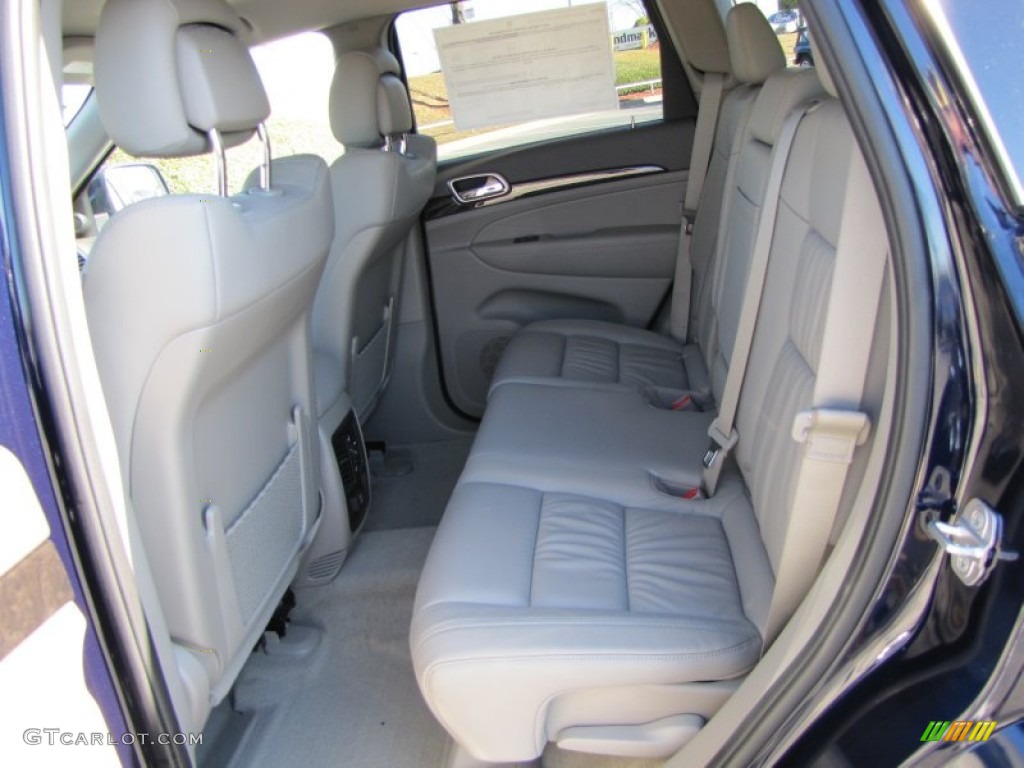 Dark Graystone/Medium Graystone Interior 2012 Jeep Grand Cherokee Laredo X Package Photo #60330629