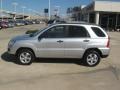 Bright Silver 2009 Kia Sportage LX Exterior