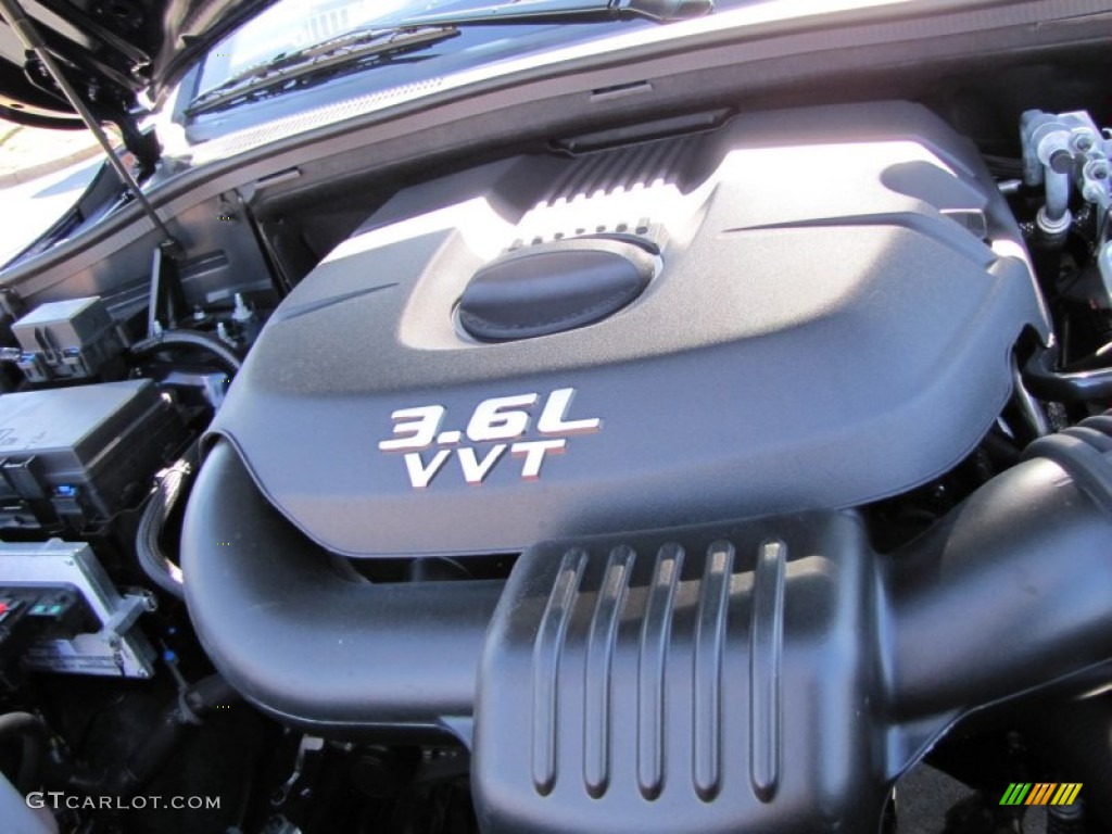 2012 Jeep Grand Cherokee Laredo X Package 3.6 Liter DOHC 24-Valve VVT V6 Engine Photo #60330674