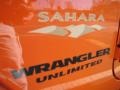 Crush Orange - Wrangler Unlimited Sahara 4x4 Photo No. 6