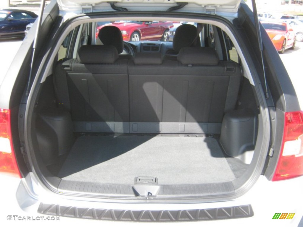 2009 Kia Sportage LX Trunk Photo #60330777