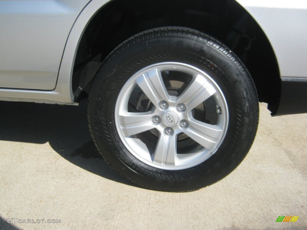 2009 Kia Sportage LX Wheel Photo #60330788
