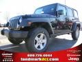 Black - Wrangler Unlimited Rubicon 4x4 Photo No. 1
