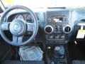 Black Dashboard Photo for 2012 Jeep Wrangler Unlimited #60330911