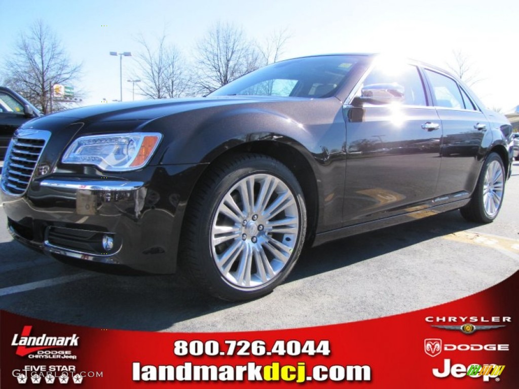 2012 300 C - Luxury Brown Pearl / Dark Frost Beige/Light Frost Beige photo #1