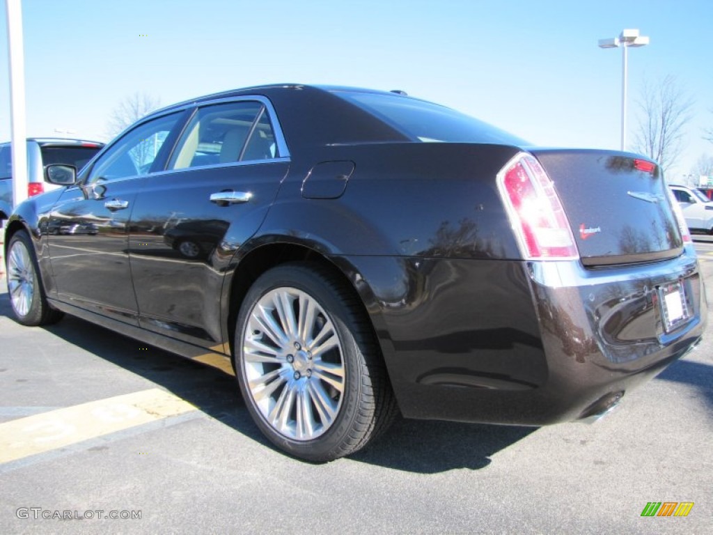2012 300 C - Luxury Brown Pearl / Dark Frost Beige/Light Frost Beige photo #2