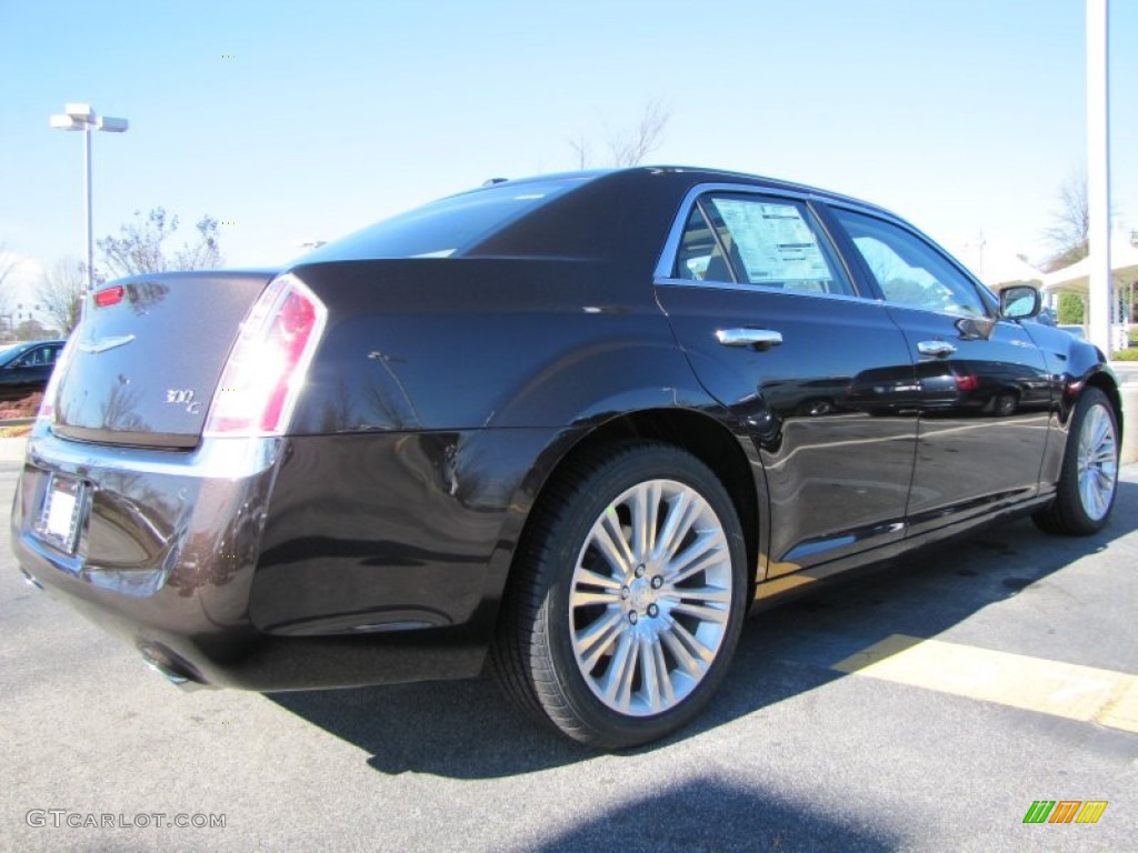 2012 300 C - Luxury Brown Pearl / Dark Frost Beige/Light Frost Beige photo #3