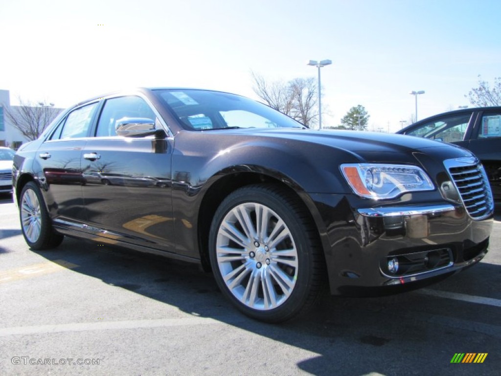 2012 300 C - Luxury Brown Pearl / Dark Frost Beige/Light Frost Beige photo #4