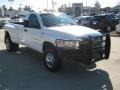 Bright White - Ram 3500 SLT Regular Cab 4x4 Dually Photo No. 7