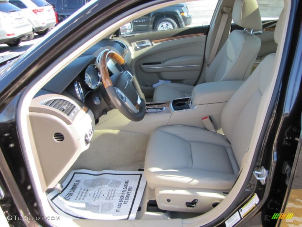 2012 300 C - Luxury Brown Pearl / Dark Frost Beige/Light Frost Beige photo #6