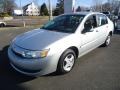 Silver Nickel 2004 Saturn ION 1 Sedan Exterior