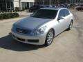 Liquid Platinum Silver - G 35 Sedan Photo No. 1