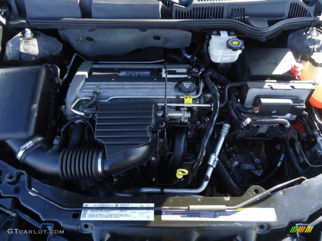 2004 Saturn ION 1 Sedan 2.2 Liter DOHC 16 Valve 4 Cylinder Engine Photo #60331629