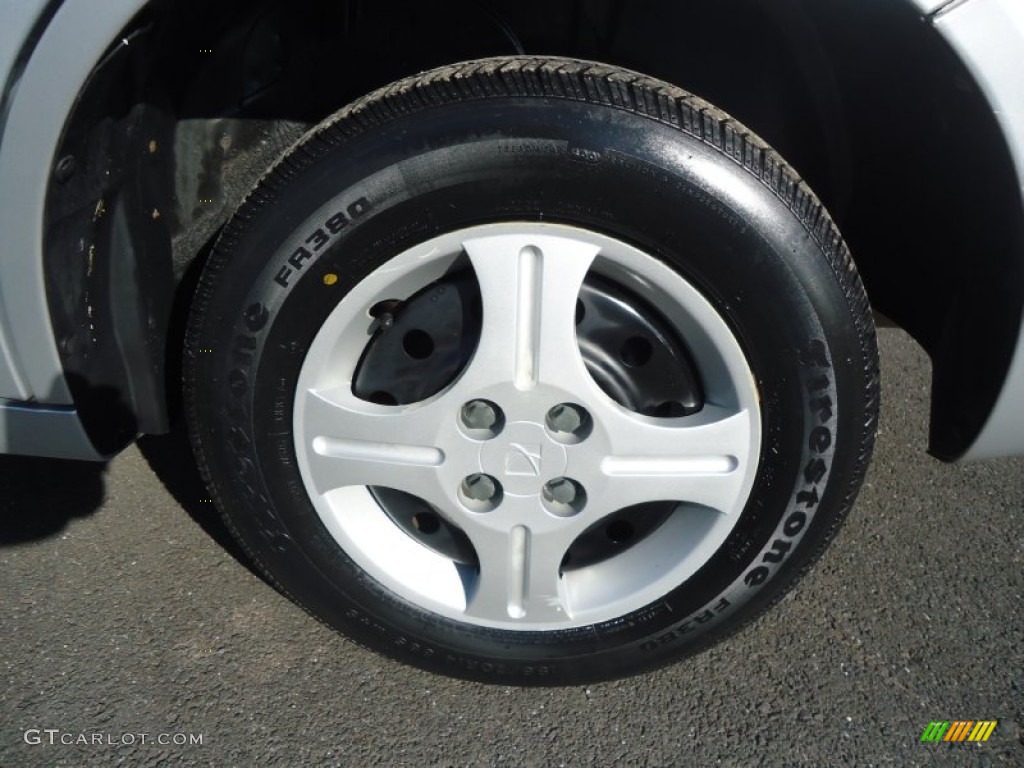 2004 Saturn ION 1 Sedan Wheel Photos