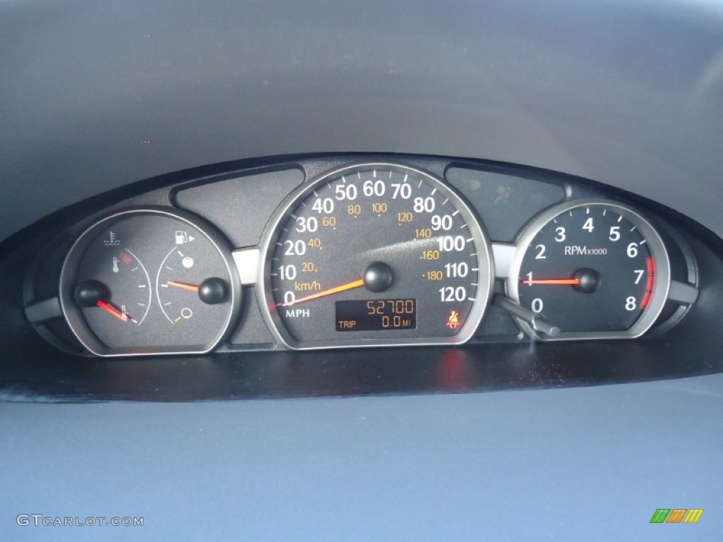 2004 Saturn ION 1 Sedan Gauges Photos