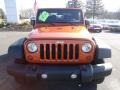 2011 Mango Tango Pearl Jeep Wrangler Sport S 4x4  photo #3