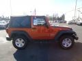 2011 Mango Tango Pearl Jeep Wrangler Sport S 4x4  photo #5