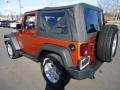 2011 Mango Tango Pearl Jeep Wrangler Sport S 4x4  photo #8