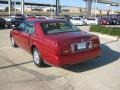 2004 Crimson Red Pearl Cadillac DeVille Sedan  photo #3