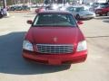 2004 Crimson Red Pearl Cadillac DeVille Sedan  photo #8