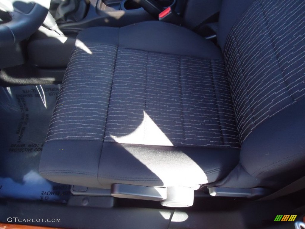 2011 Wrangler Sport S 4x4 - Mango Tango Pearl / Black photo #15