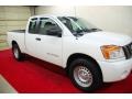 Blizzard White 2010 Nissan Titan XE King Cab