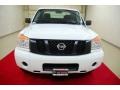 Blizzard White - Titan XE King Cab Photo No. 2