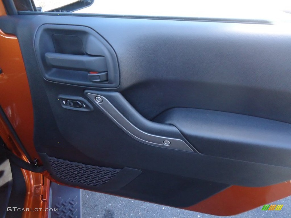 2011 Wrangler Sport S 4x4 - Mango Tango Pearl / Black photo #18