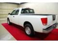 Blizzard White - Titan XE King Cab Photo No. 4
