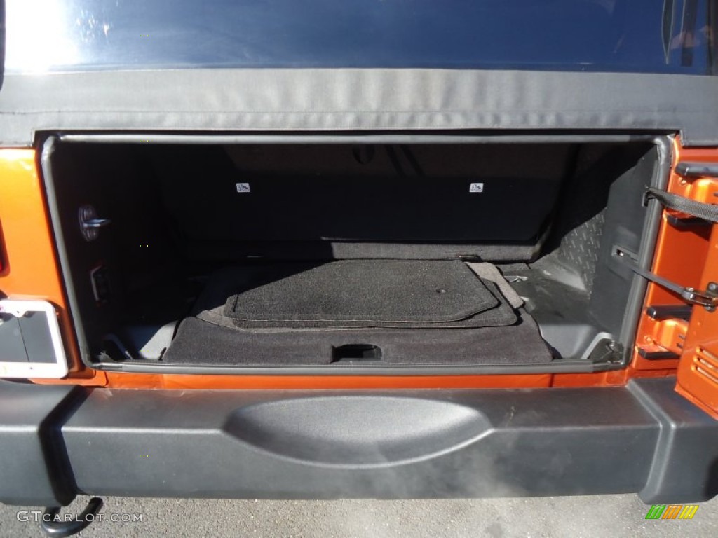 2011 Wrangler Sport S 4x4 - Mango Tango Pearl / Black photo #20