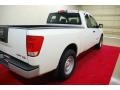 Blizzard White - Titan XE King Cab Photo No. 6