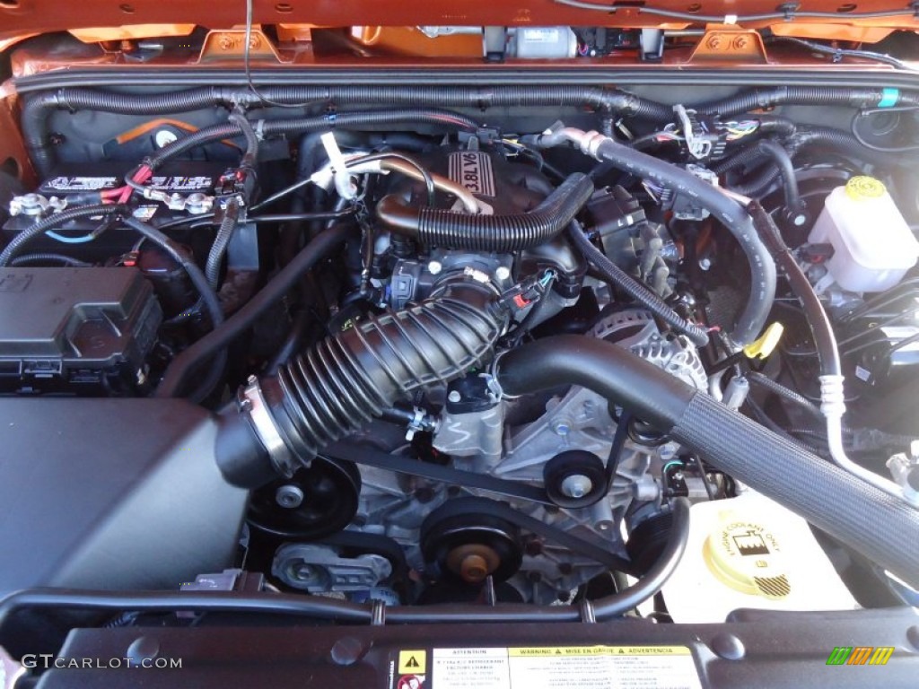 2011 Wrangler Sport S 4x4 - Mango Tango Pearl / Black photo #22