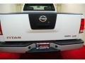 Blizzard White - Titan XE King Cab Photo No. 8