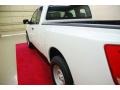 Blizzard White - Titan XE King Cab Photo No. 9