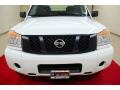 Blizzard White - Titan XE King Cab Photo No. 13