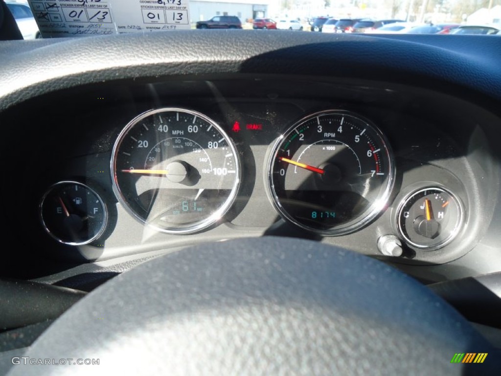 2011 Wrangler Sport S 4x4 - Mango Tango Pearl / Black photo #29